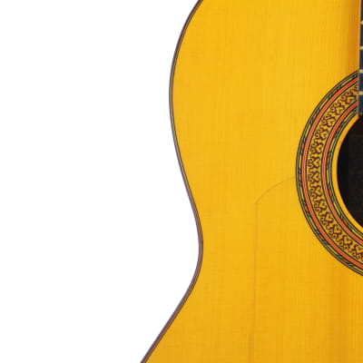 Eladio (Gerundino) Fernandez flamenco guitar 1989 beautiful handmade guitar with deep sound + video! image 3