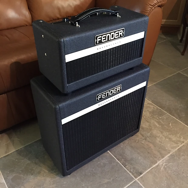 Fender Bassbreaker 007 Head and matching 112 Cabinet 2016 | Reverb