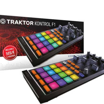 Native Instruments Traktor Kontrol F1 DJ Controller image 1