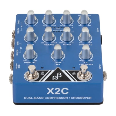 HEAVY Compress エフェクター Amptweaker Fat Metal Pro II / ディストーション ギター