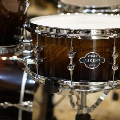 Sonor  Ascent Burnt Fade 12/14/18/6.5x14 image 5