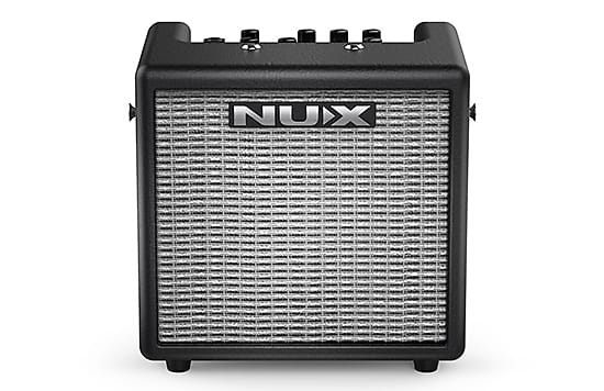 NuX Mighty 8 BT 8-Watt 1x6.5" Digital Modeling Guitar Combo - Black, Perfect Busking Amp! image 1