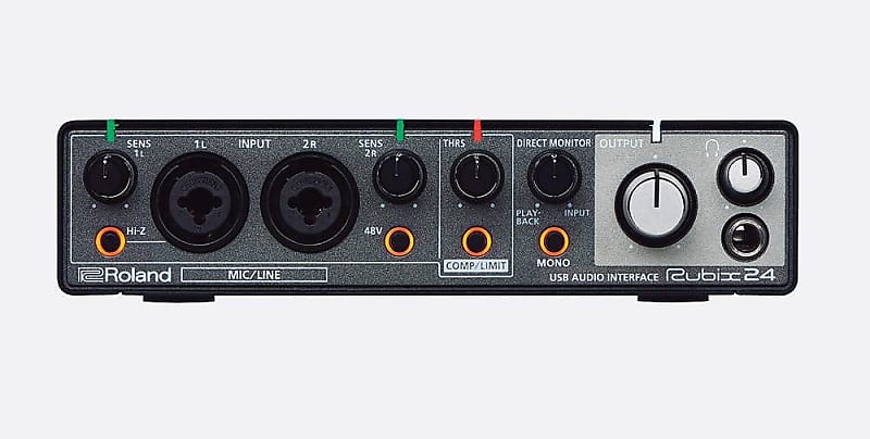 Roland Rubix24 USB Audio Interface | Reverb