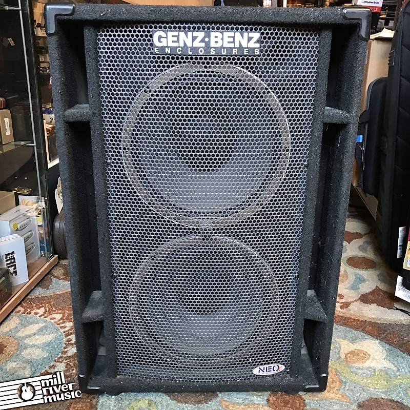 Genz Benz NeoX-212T 600W 4 Ohm 2x12