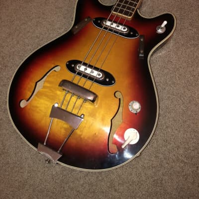 Vintage 1960’s Norma Tiesco Bass MIJ image 2