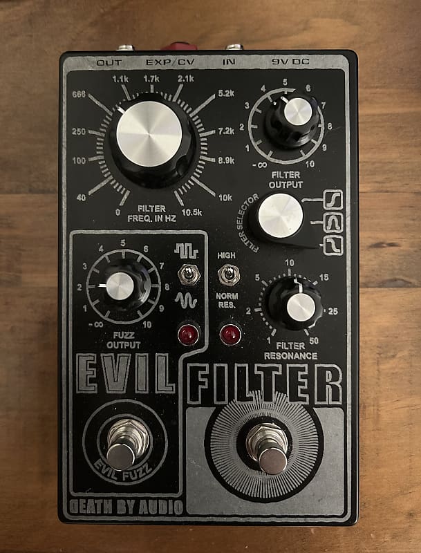 Death By Audio Evil Filter