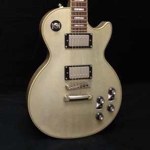 Epiphone TV Silver Les Paul Custom Pro Ltd Ed Electric Guitar | Reverb