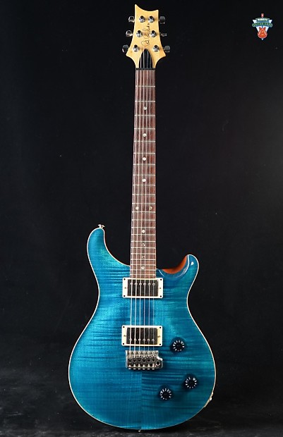 Paul Reed Smith CE Maple Top 22 2006 Blue Matteo / Natural Back