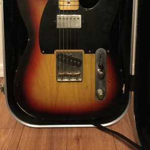Nash Guitars TK-54 Telecaster in 3 Tone Sunburst image 3