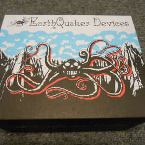 EarthQuaker Devices Palisades Mega Ultimate Overdrive V2 EarthQuaker Devices Palisades Mega Ultimate Overdrive V2