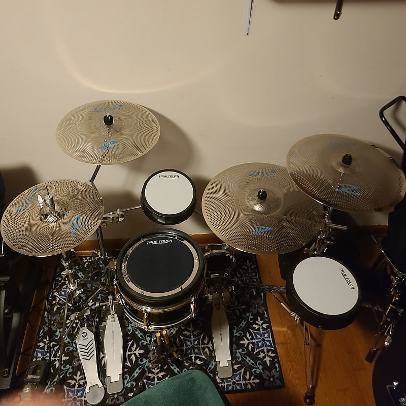Zildjian Gen16 AE Acoustic Electric Cymbal Pack 14, 16, 18, 20 - Chrome Finish image 1