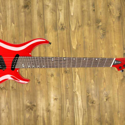 Ormsby SX Carved Top GTR7 (Run 10) Multiscale - Fire Red Candy Gloss image 4