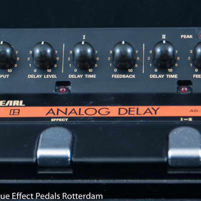 Pearl AD-33 Analog Delay early 80's Japan s/n 857007 with MN3005 BBD image 8