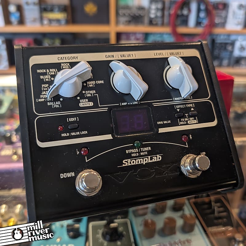 Vox StompLab IG - Used, with Box