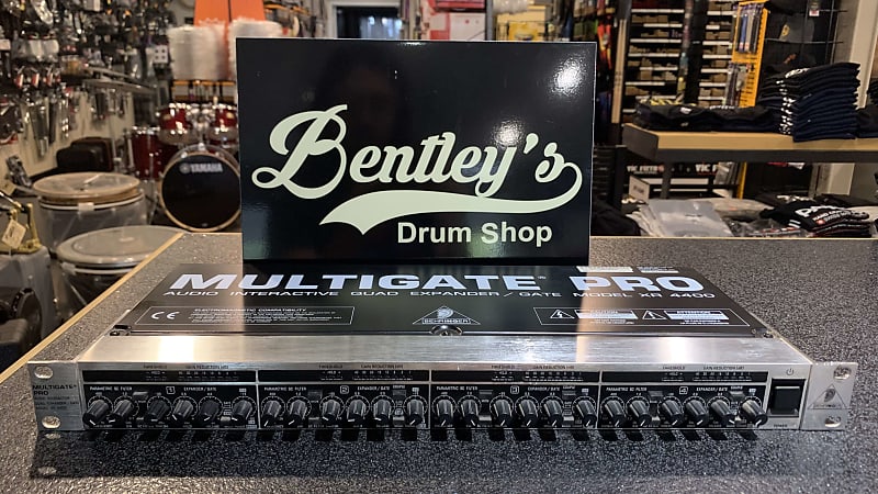 Behringer XR4400 4-Channel Expander Gate | Reverb