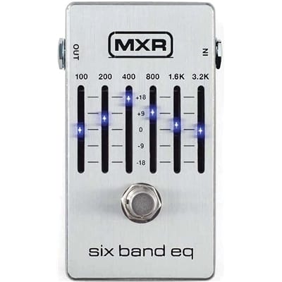 M108SE TEN BAND EQ Limited Ebony イコライザー MXR】超定番イコライザー「TEN BAND EQ」に日本限定カラーが登場