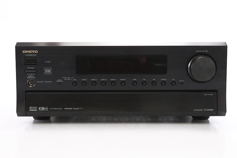 Onkyo TX-DS898 7.1 Channel Home Theater Audio Video A/V Receiver #49028
