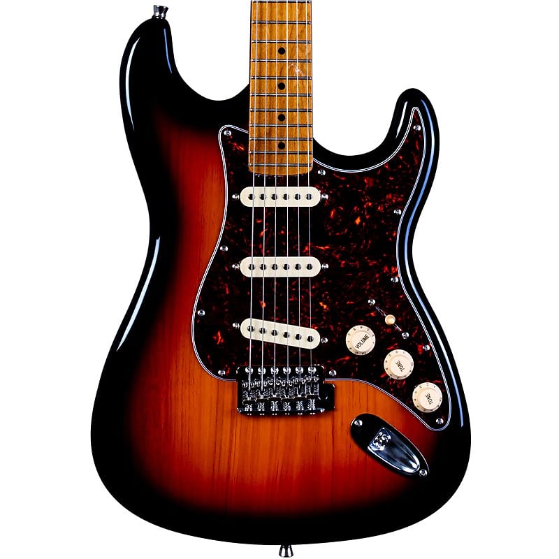 JET Guitars JS-300, Sunburst image 1