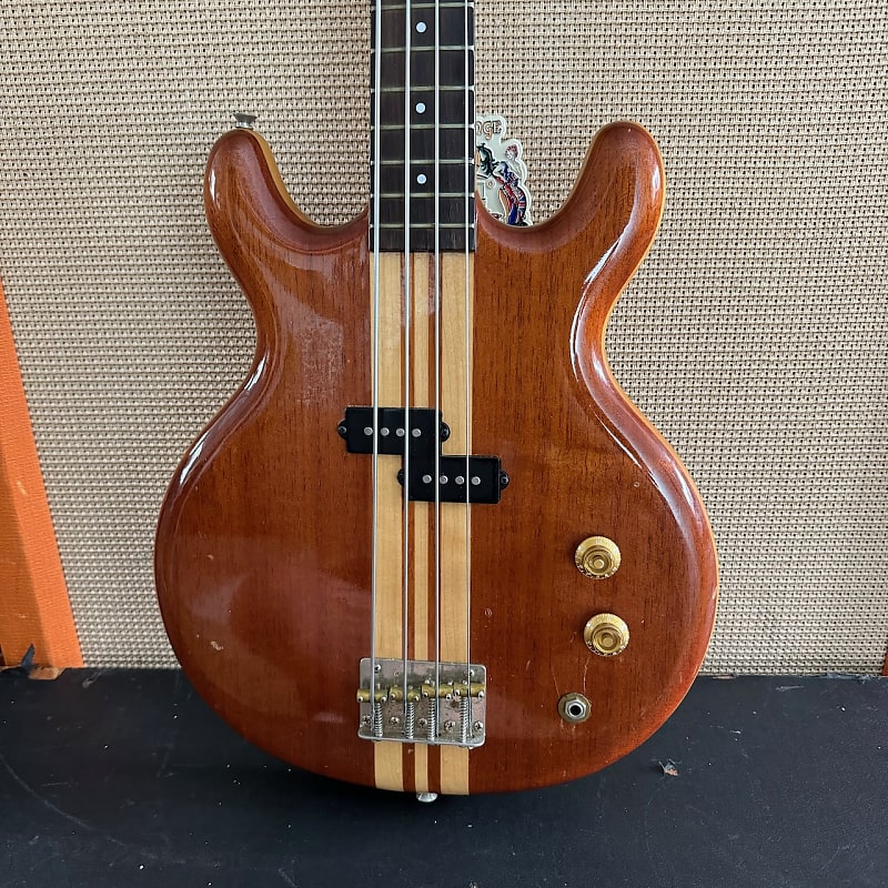 Vintage 1970s Matsumoku MG300 MB300 'The Asama' Thru Neck MIJ | Reverb