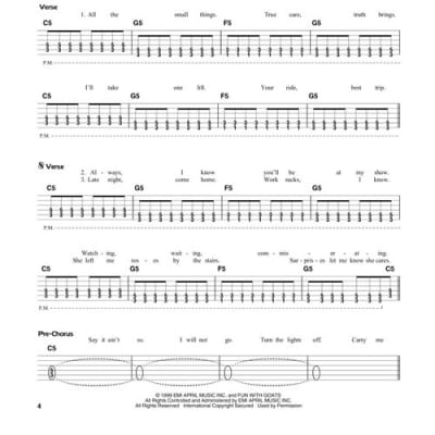 Hal Leonard Guitar Tab Method Songbook 1 with Audio Access image 4