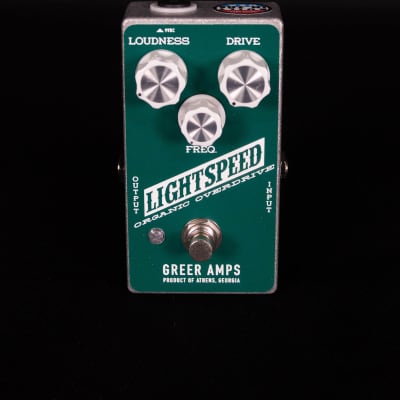 Reverb.com listing, price, conditions, and images for greer-amps-lightspeed-organic-overdrive