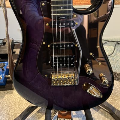 1980s Levinson Blade Delta T2 Telecaster Electric Guitar Honey