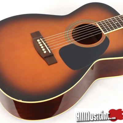 Takamine T-F1/BS Sunburst Acoustic Guitar w/ Case *Japanese Market* | Reverb