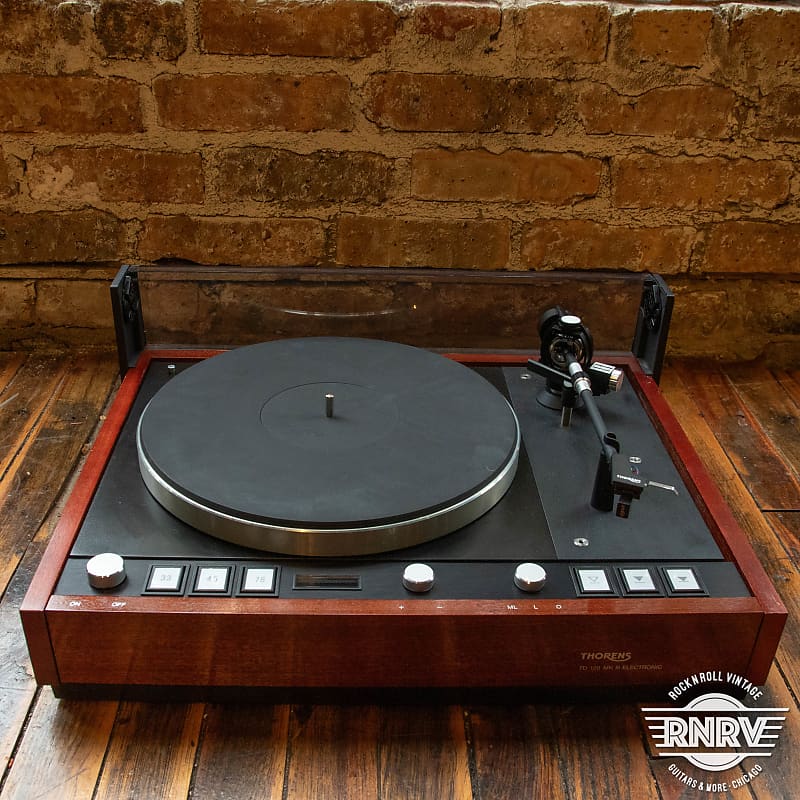 Thorens 126 Mark III Turntable  			