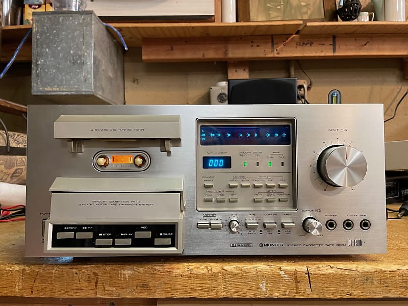 Pioneer CT-F900 cassette deck | Reverb