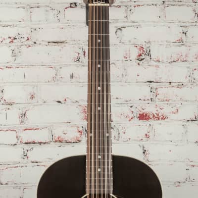 Gibson J-45 Standard 12-String Acoustic Electric Guitar Vintage Sunburst image 3
