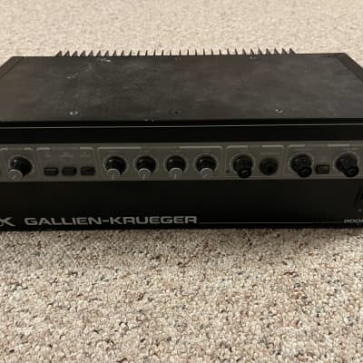 Gallien-Krueger 800RB 300 / 100-Watt Bi-Amp Bass Amp Head | Reverb