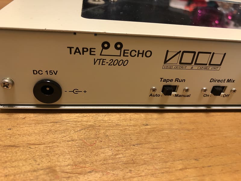 Vocu Vte-2000 Tape Echo (Hiwatt Fernandes) *free shipping