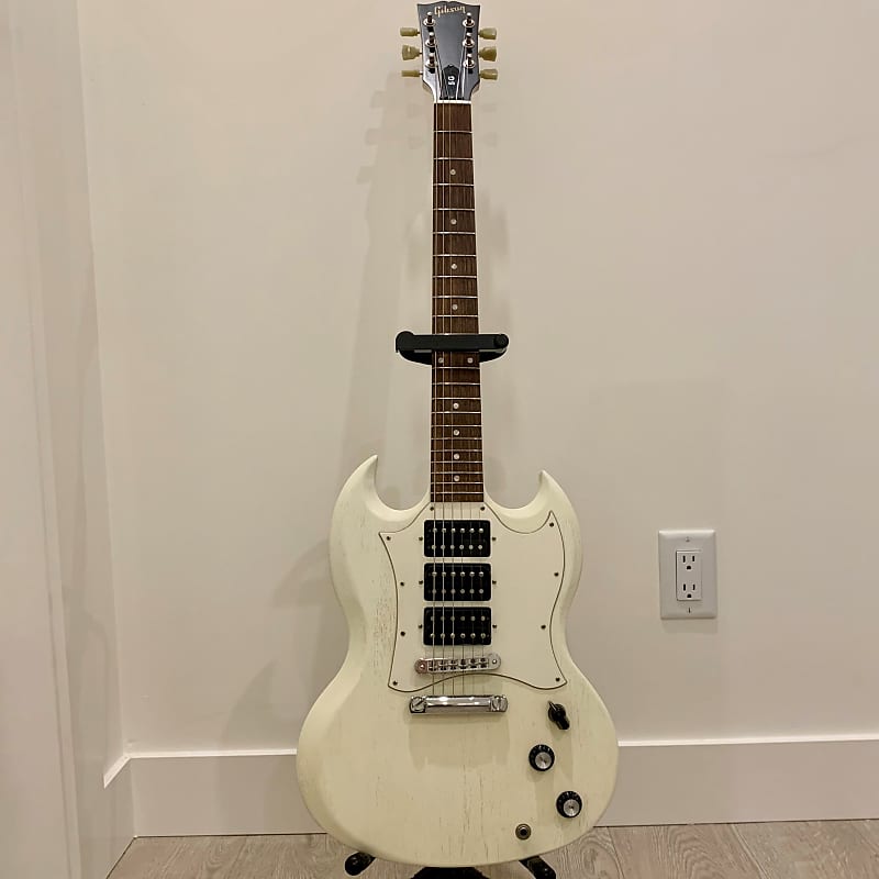 Gibson SG Special Faded 3-Pickup 2007 - Worn White