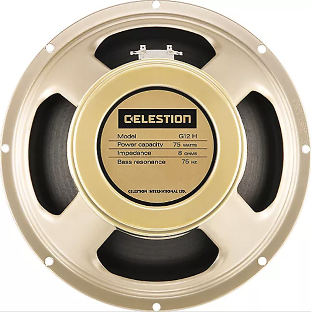 Celestion G12H-75 Creamback 12"  75-Watt 16 Ohm Speaker image 1