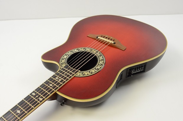 Ovation 1867 Legend Acoustic Electric Guitar (1989