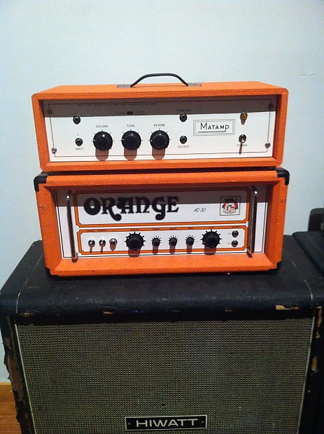 Orange reverb store