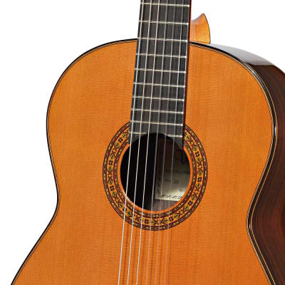 Spanish Classical Guitar VALDEZ MODEL 38 C - all solid - cedar top image 3