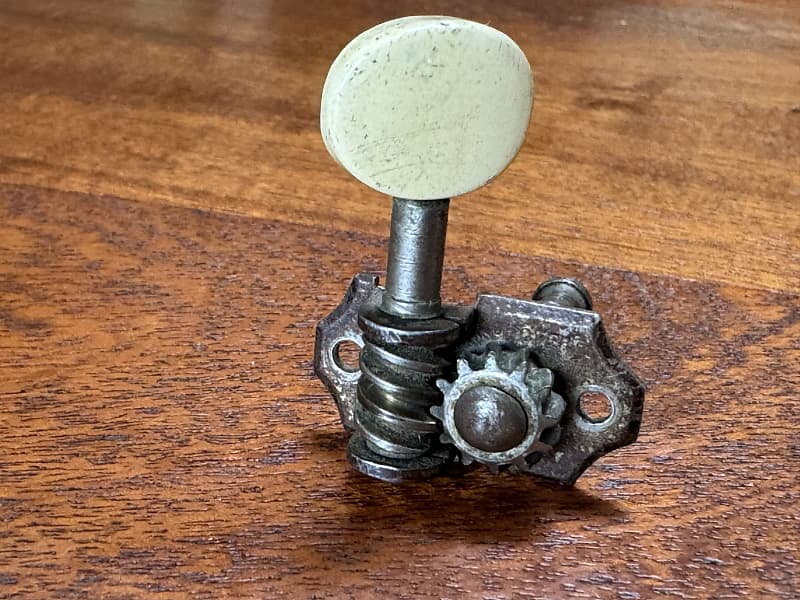 PreWar Grover G98 Tuner Bass Tuning Machine Reverb