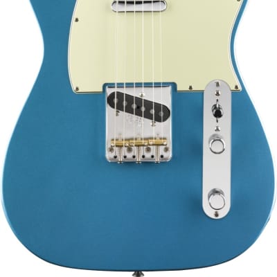 Fender Vintera '60s Telecaster Modified with Pau Ferro Fretboard 2019 - Present - Lake Placid Blue image 2