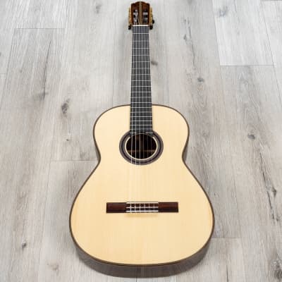 Cordoba Hauser Master Series Classical Acoustic Guitar, Englemann Spruce Top image 5