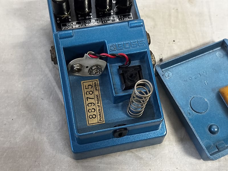 BOSS PS-2 Digital Pitch Shifter/Delay Blue Label Made in