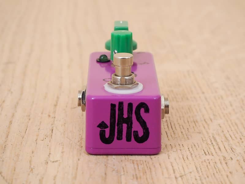 JHS Mini Foot Fuzz V1 Guitar Effects Pedal Silicon Transistors w/ Box