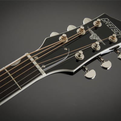 Mint Gretsch G5013CE Rancher Jr. Cutaway Acoustic Electric, Fishman Pickup System 2714013506 Black image 8