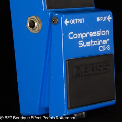 Boss CS-3 Compression Sustainer 1987 s/n 798231 Japan | Reverb