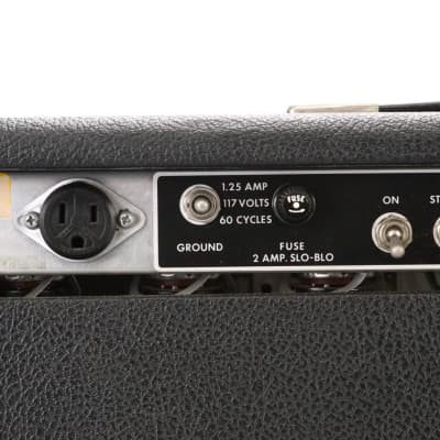 Dumble Modified Fender Vibrolux Reverb 2x10" Tube Combo Amplifier #54481 image 8