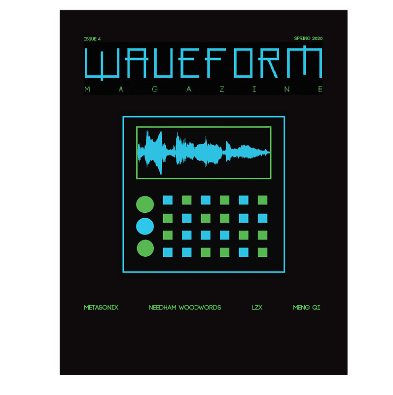 Waveform Magazine Issue #4 Print Magazine 2020 image 1