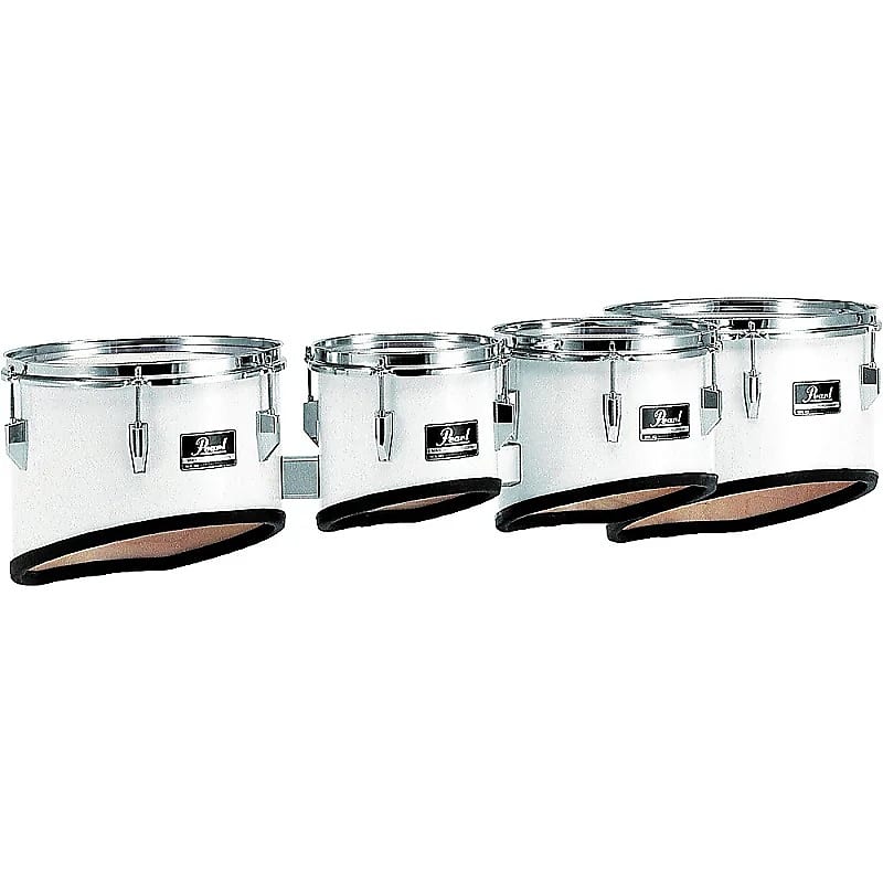 Immagine Pearl CMT8023N Competitor 8 / 10 / 12 / 13" Quad Marching Tenor Set - 1