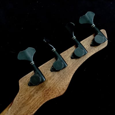 JD Guitars 2023  CB-1,  Compact Bass-1 Solar Flare image 6