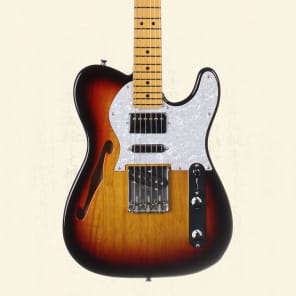 Fender Japan Limited Telecaster Thinline Ssh Electric Guitar