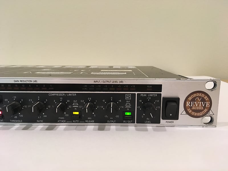 REVIVE AUDIO Modded Behringer MDX 2100 Composer TRANSFORMERS